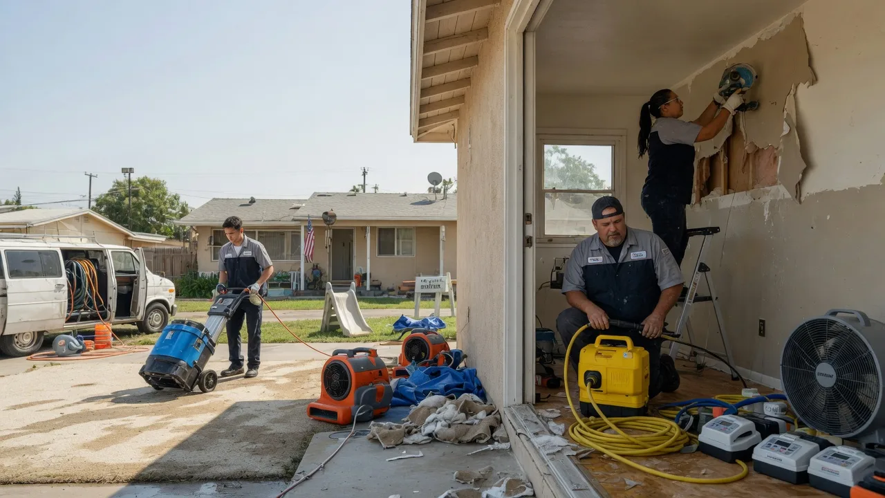 Water Damage Restoration in Walhalla, ND near me